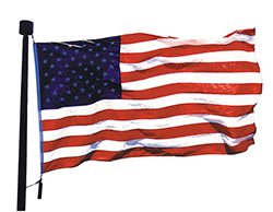 United States Flag-2-PLY POLY 4'x6'