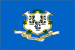 Connecticut State Flag - 5'x8' Poly-Max