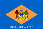 Delaware State Flag - 5\'x8\' Nylon