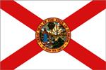 Florida State Flag - 4'x6' Nylon