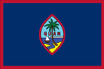 Guam Flag 8\'x12\' Nylon