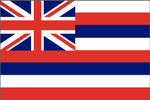 Hawaii State Flag - 2'x3' Nylon