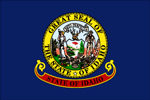 Idaho State Flag - 12\'x18\' Nylon