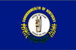Kentucky State Flag - 6\'x10\' Nylon