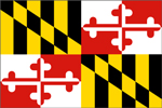 Maryland State Flag - 4'x6' Nylon