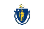 Massachusetts State Flag 10\'x15\' Nylon