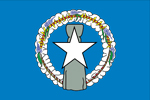 Northern Marianas Flag 5\'x8\' Nylon