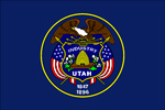 Utah State Flag 10\'x15\' Nylon