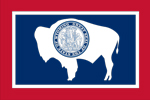 Wyoming State Flag 5\'x8\' Nylon