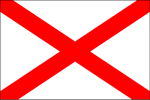 Alabama State Flag - 3'x5' Poly-Max