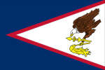 American Samoa Flag 5\'x8\' Nylon