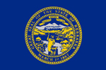 Nebraska State Flag 6\'x10\' Nylon