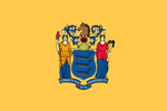 New Jersey State Flag 3'x5' Nylon