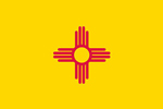 New Mexico State Flag 5'x8' Poly-Max