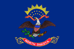 North Dakota State Flag 4\'x6\' Nylon