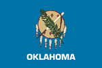 Oklahoma State Flag 8'x12' Nylon