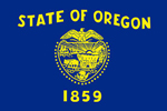 Oregon State Flag 3'x5' Nylon
