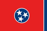 Tennessee State Flag 3'x5' Nylon