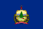 Vermont State Flag 3'x5' Poly-Max