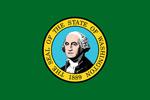 Washington State Flag 3'x5' Poly-Max