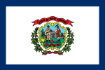 West Virginia State Flag 2\'x3\' Nylon