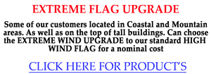 Extreme Flag Upgrade