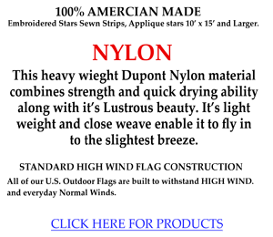 United States Flags-Nylon
