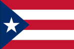 Puerto Rico Flag 6\'x10\' Nylon