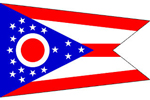 Ohio State Flag 10\'x15\' Nylon